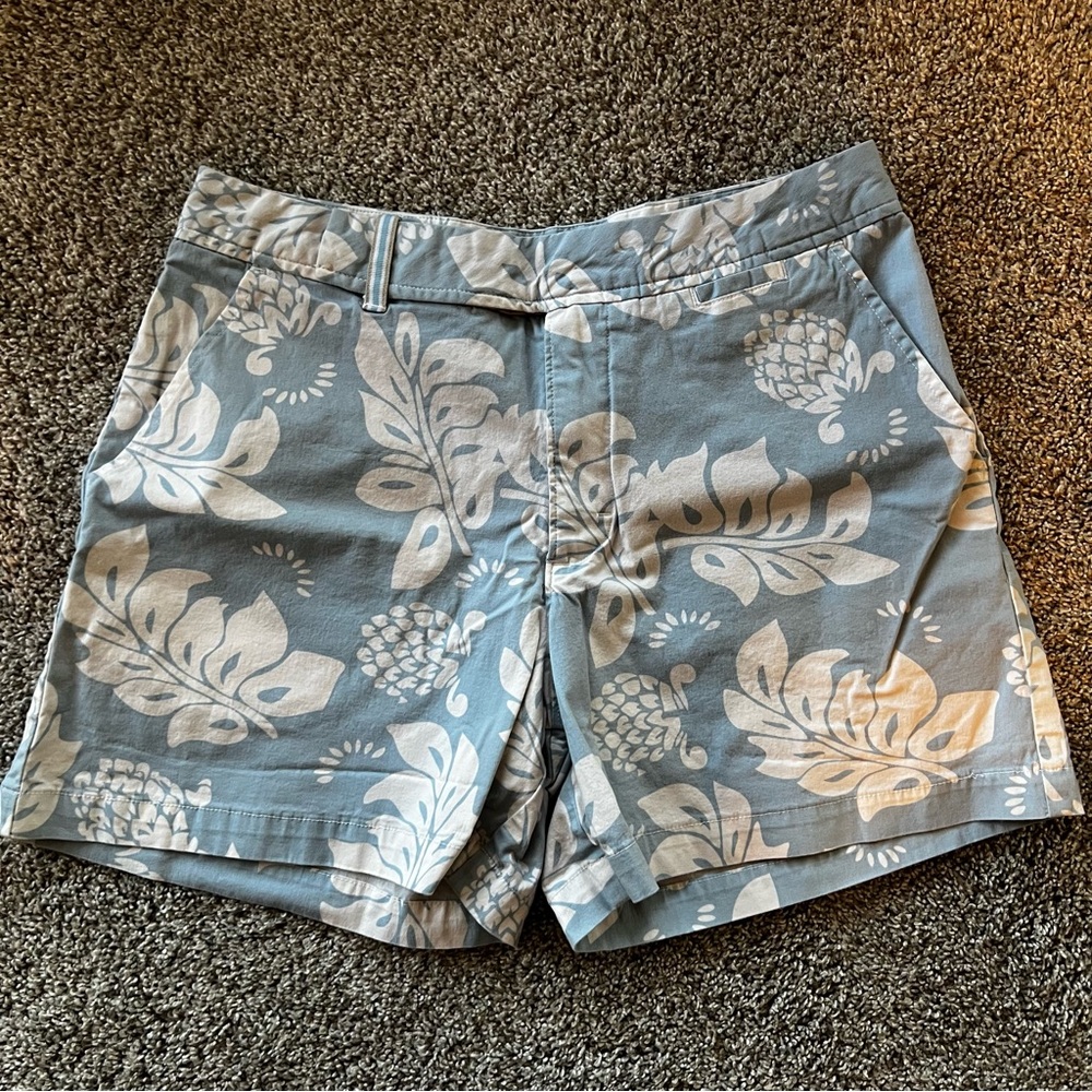 Floral Print Women's Shorts